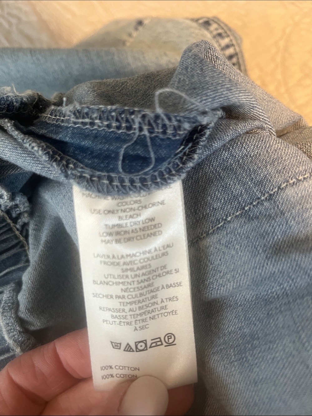 We The Free Breezy Denim Pull-On Jeans - Picture 9 of 9